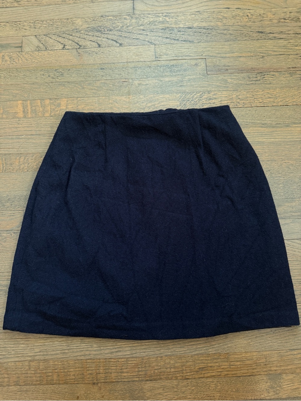 Lilly Pulitzer Nav Wool Mini Skirt